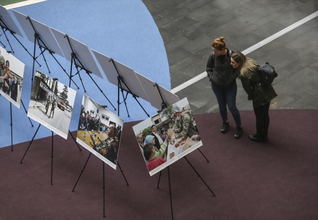 MSB ve Anadolu Ajansı’ndan Zeytin Dalı Fotoğraf Sergisi